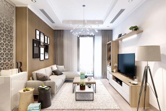 Thiết kế, thi công nội thất căn hộ - Nội Thất Hoàng Anh Phát - Công Ty TNHH Xây Dựng - Nội Thất Hoàng Anh Phát